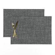 charcoal linen