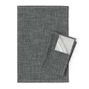 charcoal linen