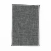 charcoal linen