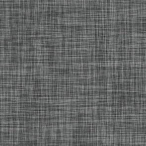 charcoal linen