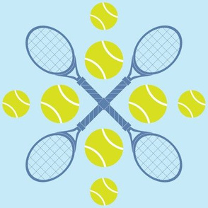Blue Tennis