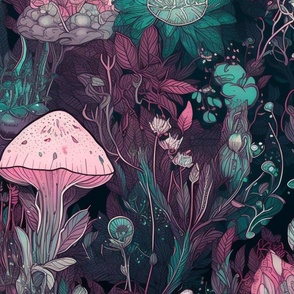 Fungi and Flowers