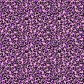 Cheetah Spots in Pink and Lavender