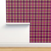 Magenta or purple haze plaid by Su_G