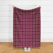 Magenta or purple haze plaid by Su_G