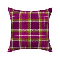 Magenta or purple haze plaid by Su_G