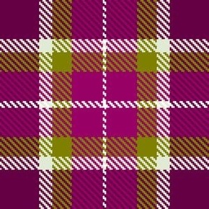 Magenta or purple haze plaid by Su_G