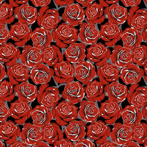 bed of roses