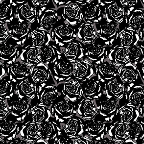 roses black