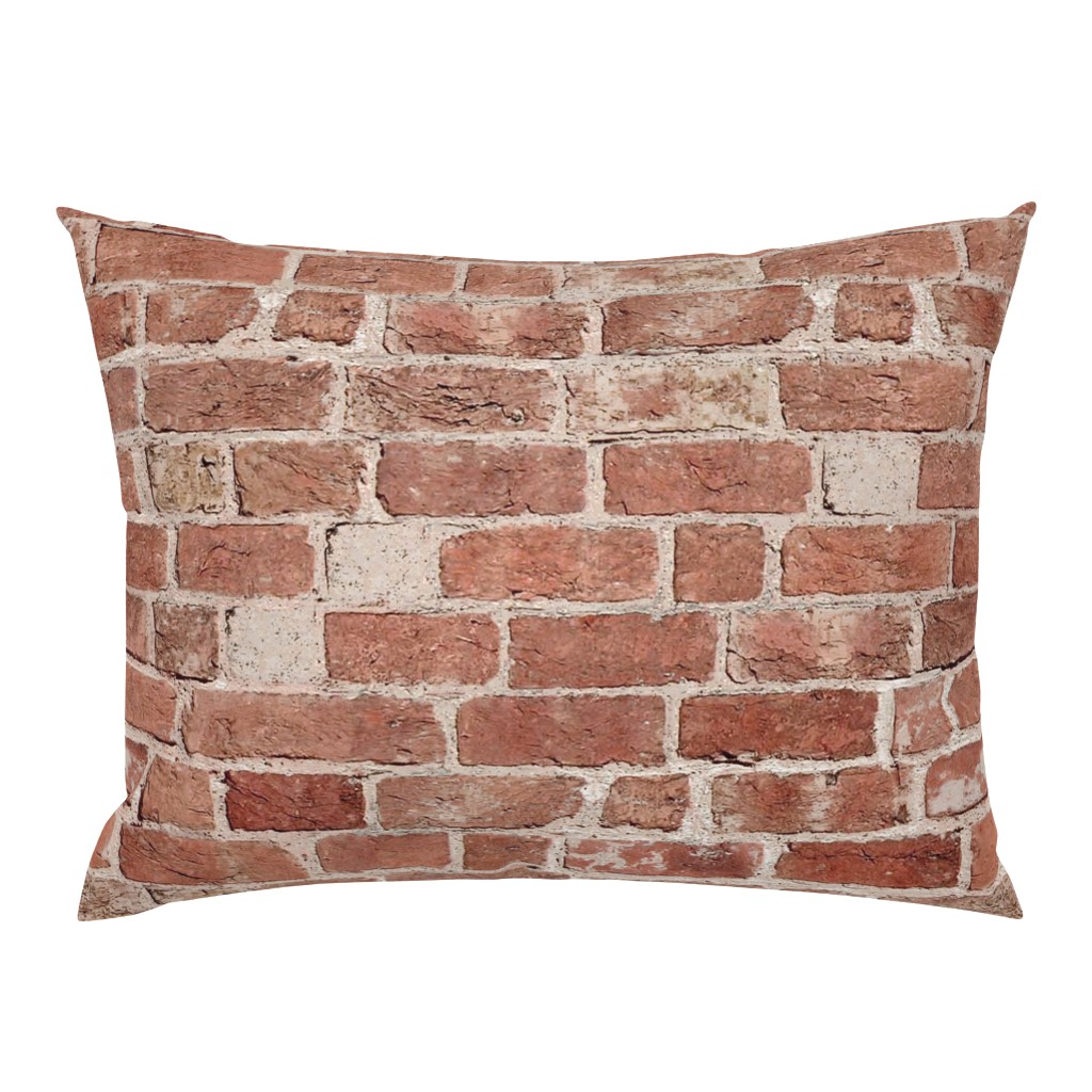 Antique Brick Fabric and Wallpaper