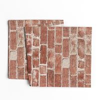 Antique Brick Fabric and Wallpaper