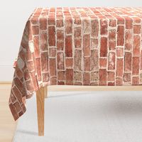 Antique Brick Fabric and Wallpaper