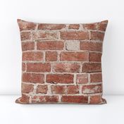 Antique Brick Fabric and Wallpaper