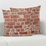 Antique Brick Fabric and Wallpaper