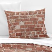 Antique Brick Fabric and Wallpaper