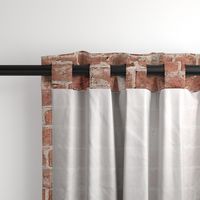 Antique Brick Fabric and Wallpaper