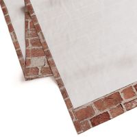 Antique Brick Fabric and Wallpaper