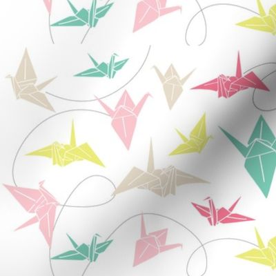 Paper Cranes