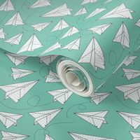 Paper Planes - Teal