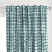 Scandinavian Gingham Teal