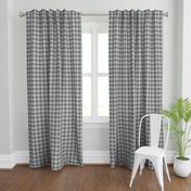 Scandinavian Gingham Coal