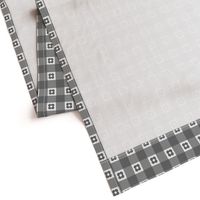 Scandinavian Gingham Coal