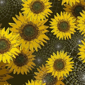Fibonacci's Sunflowers