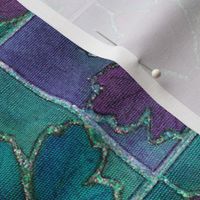 Dyepaint_leaf_crop_fabric_offset_teal_redviolet_minagreen