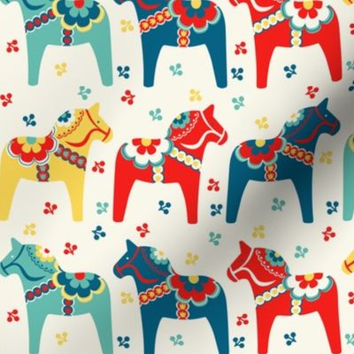 Swedish Dala Horses