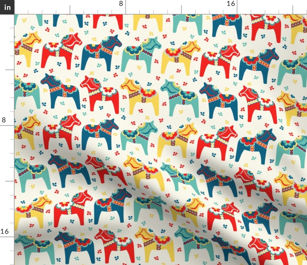 Swedish Dala Horses