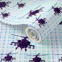 Helicopter fabric