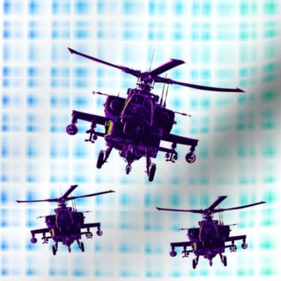 Helicopter fabric