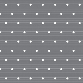 Grey Denim Polka Dots-ch