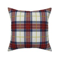 Classic Tartan in Red and Blue