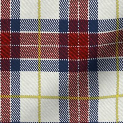 Classic Tartan in Red and Blue