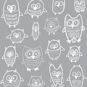 lots of owls