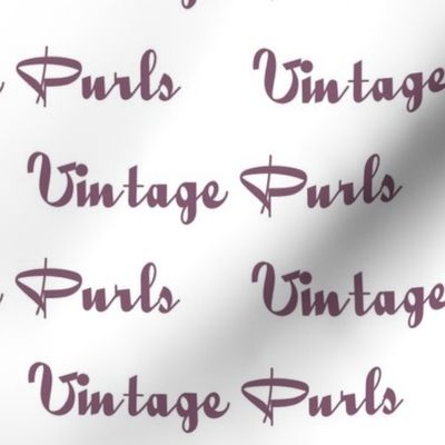 Vintage Purls Logo