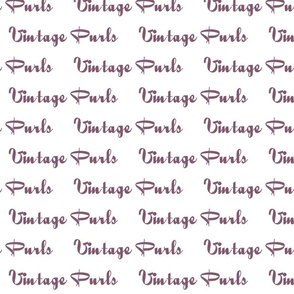 Vintage Purls Logo