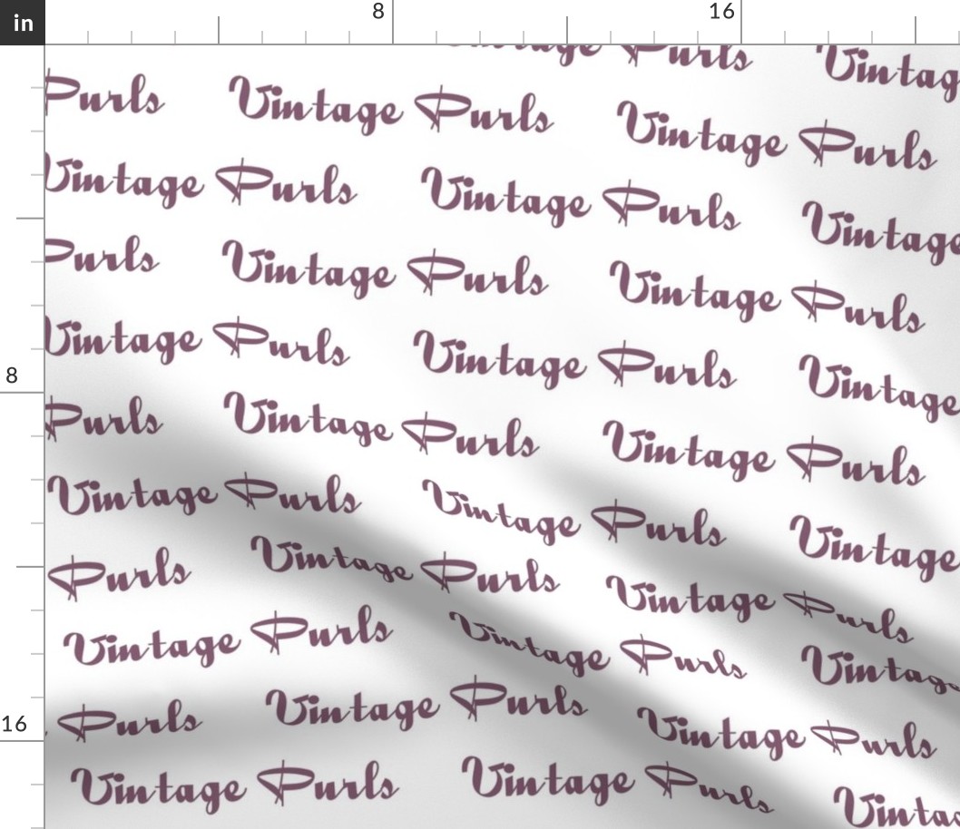 Vintage Purls Logo
