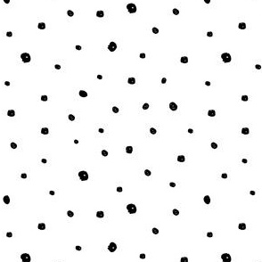 Inky Dots - White