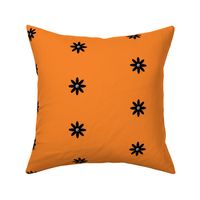 Retro Flowers (orange)