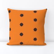 Retro Flowers (orange)