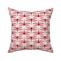 Dylans dragonflies - Pink & Red