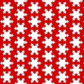 Ruby Snowflakes