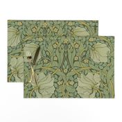 William Morris ~ Antiqued Pimpernel ~ Original