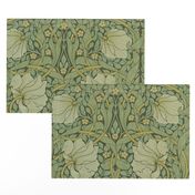 William Morris ~ Antiqued Pimpernel ~ Original