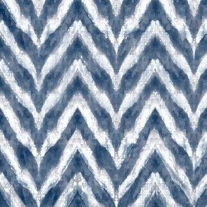 Ultra Chevrons - Indigo