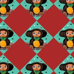 Cheburashka Argyle