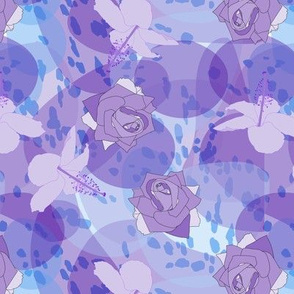 Lavender Floral