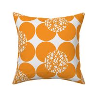 Fifties Flower Orange